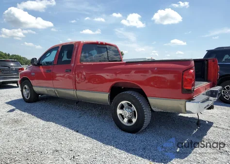 2008 Dodge Ram 2500 St из США, поврежденный, VIN 3D3KR28A58G137912